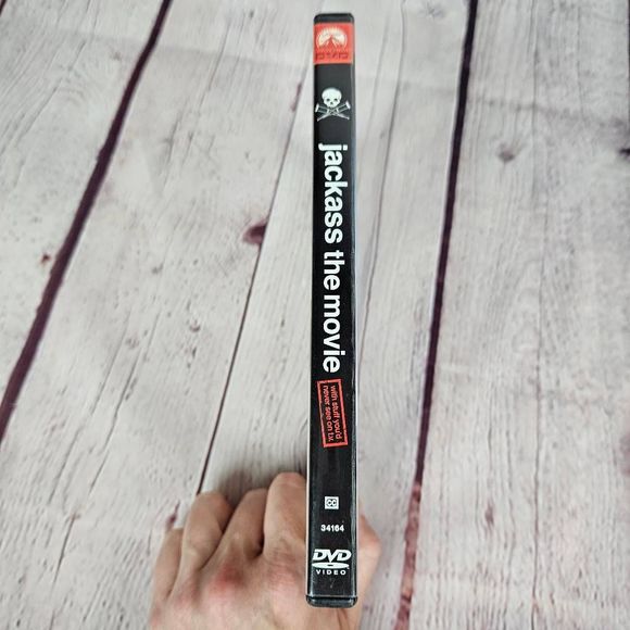 JACKASS the Movie Special Collector's Edition Widescreen DVD - Picture 3 of 5